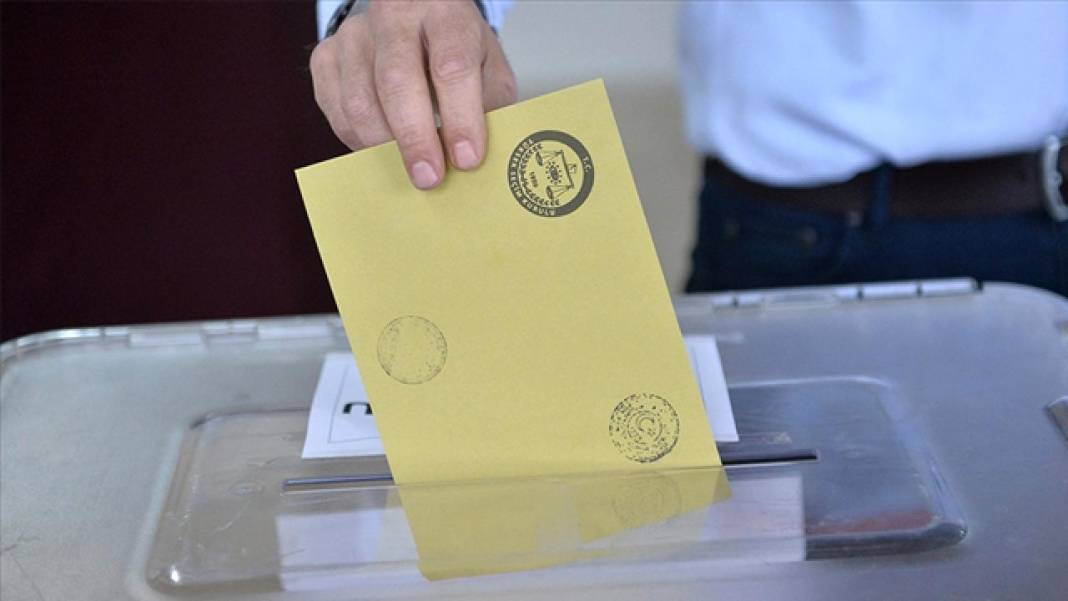 Son seçim anket sonucu ortaya çıktı: Yüzde 6 oy kaybetti geri planda kaldı 9